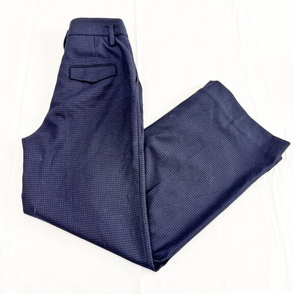 & Other Stories Paris Atelier Gingham Wide Leg Checkered Seam Dress Pant Size 4 - Picture 9 of 9